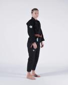 KINGZ Women Balistico 4.0 bjj gi - black